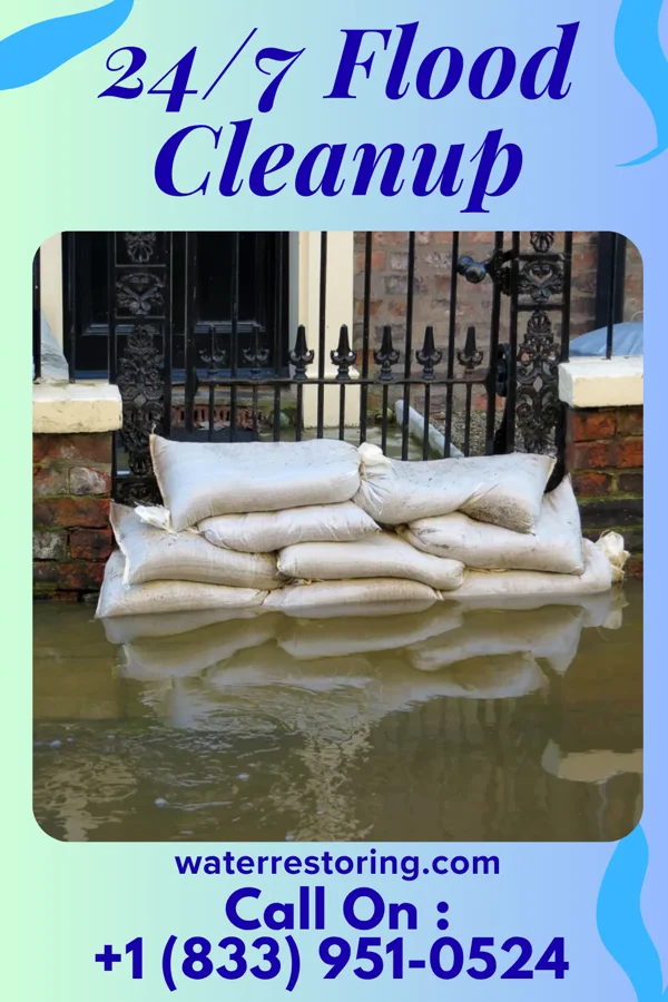 24/7 Flood Cleanup in Monument, PA
