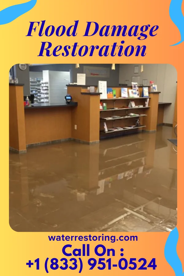 Flood Damage Restoration in Monument, PA