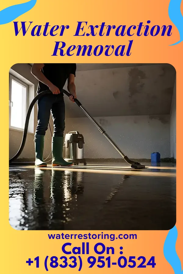 Water Extraction Removal in Monument, PA